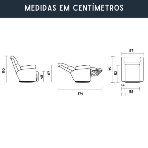 Poltrona Reclinável Eames Manual 